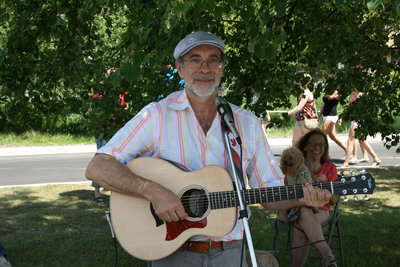 me at Canada Day in Newmarket, July 1, 2011