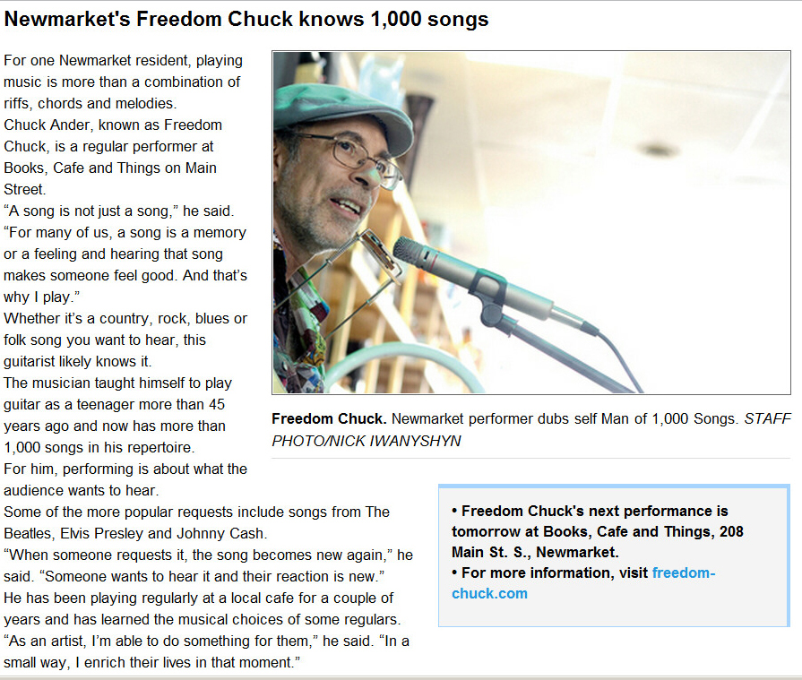 from Era Newspaper, Summer 2012