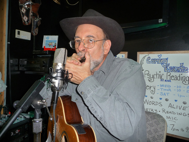 Freedom Chuck at Books Cafe & Things