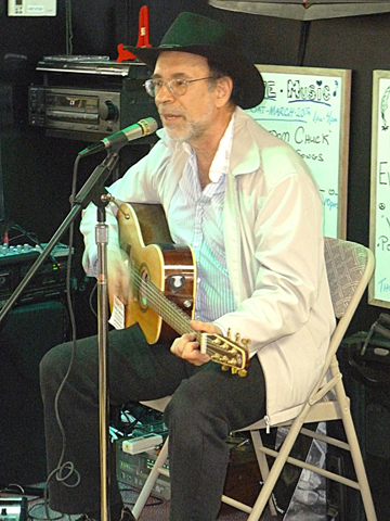 Freedom Chuck at Books, Cafe & Things